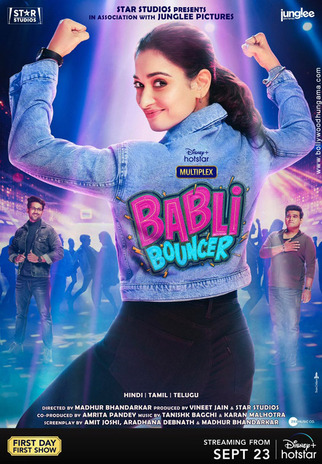Babli Bouncer 2022 Hindi HdRip